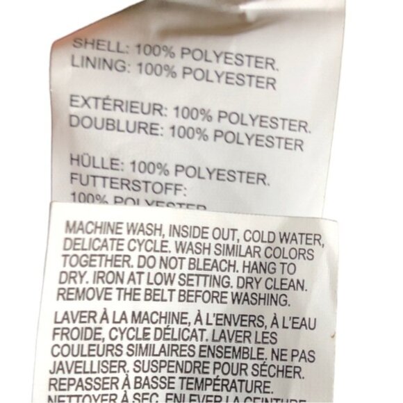 Addition Elle Tunic Dress US 14 Belted Olive Green Floral - Picture 11 of 12